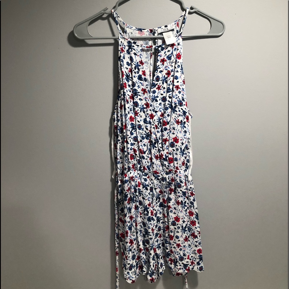 Floral romper
